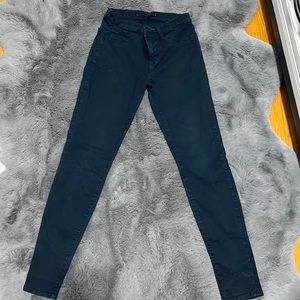 J Brand - skinny leg- navy blue -size 6 ( 28)